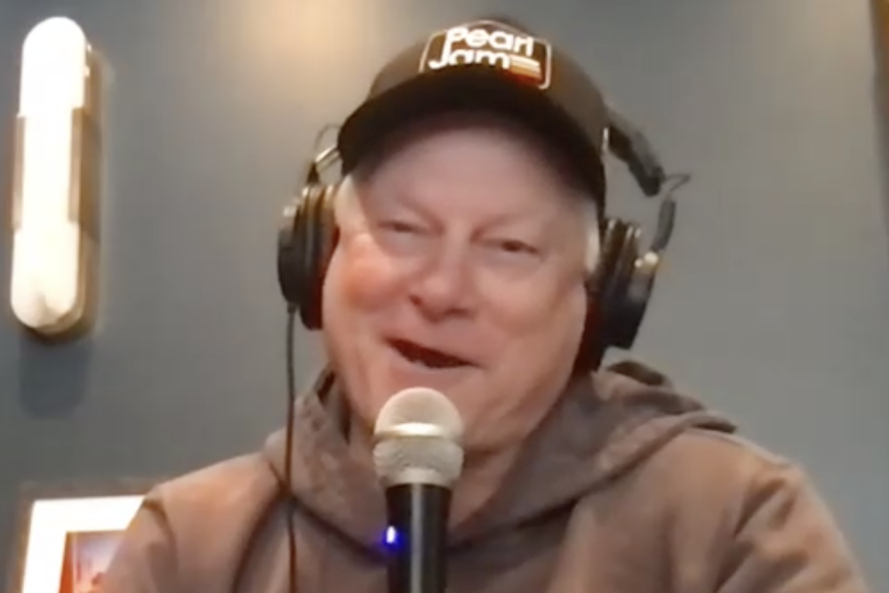 Podcasts, Pearl Jam passion and the present tense with The Mayne Event