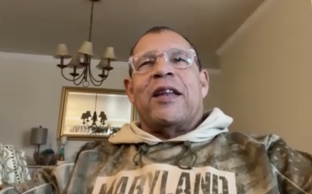 Running back Tampa 25 years later with Ravens RB coach Matt Simon