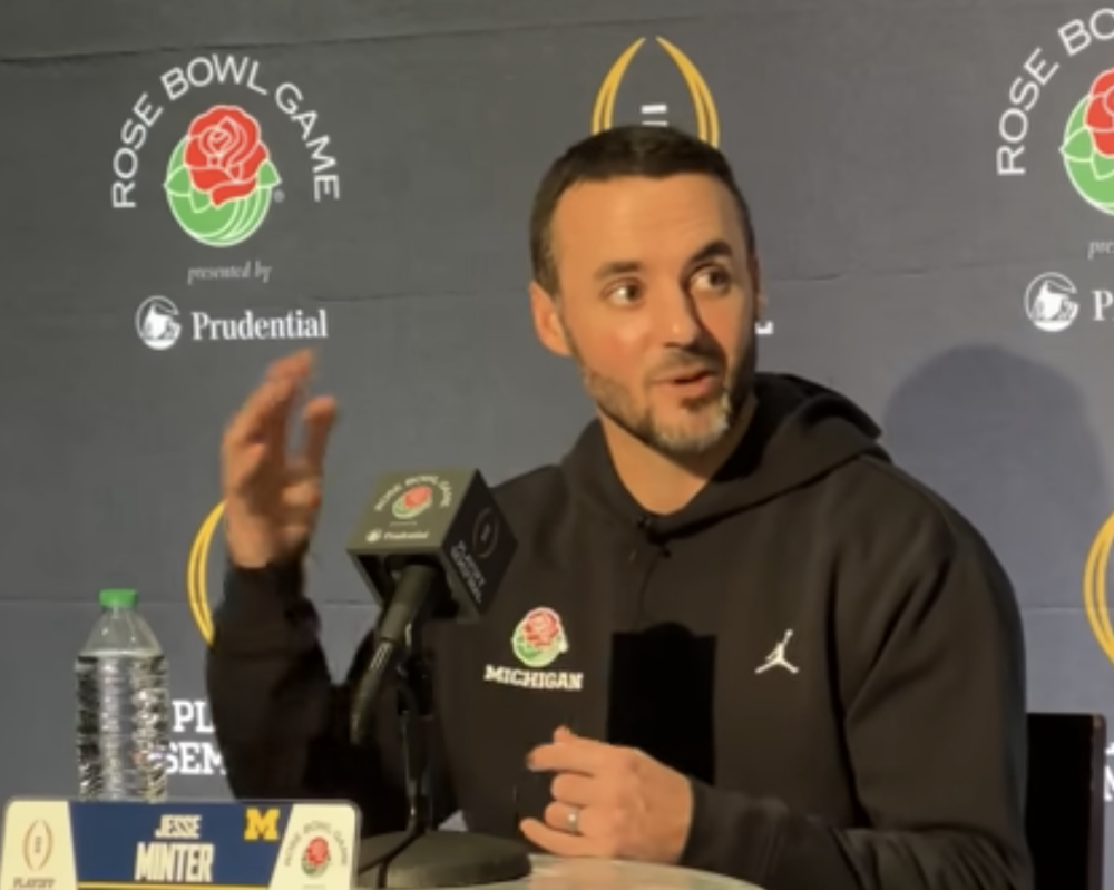 How will Jesse Minter be different than his Harbaugh mentors?