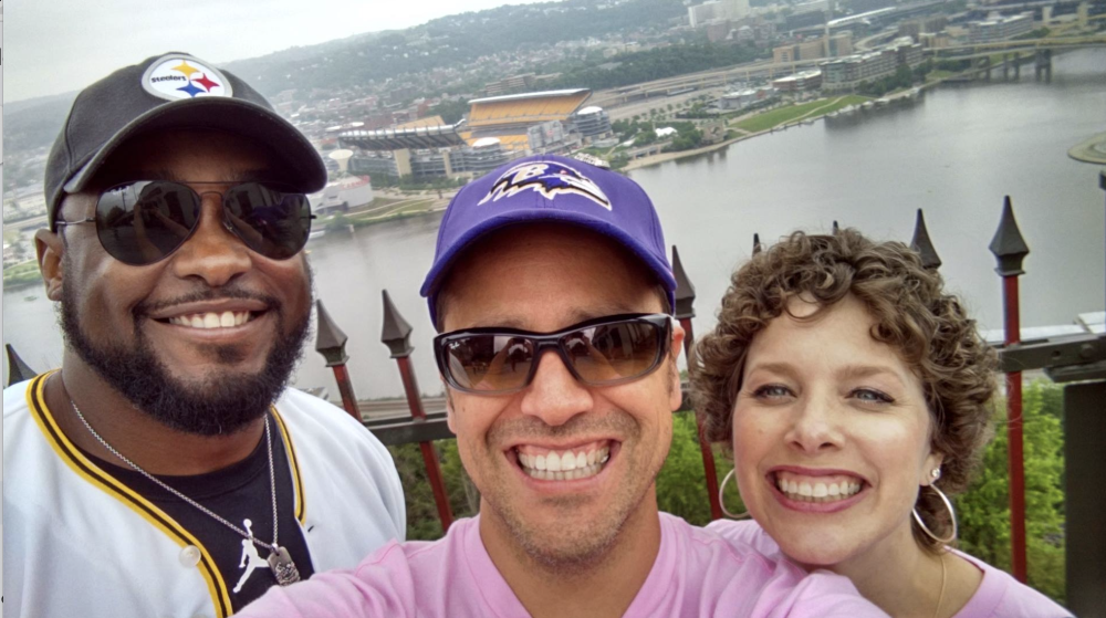Once upon a time: Looking down on Pittsburgh with Mike Tomlin