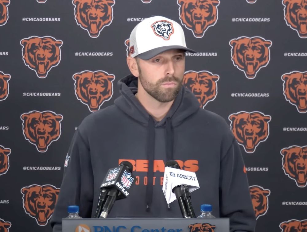 Ravens to hire Bears assistant Declan Doyle as new offensive coordinator