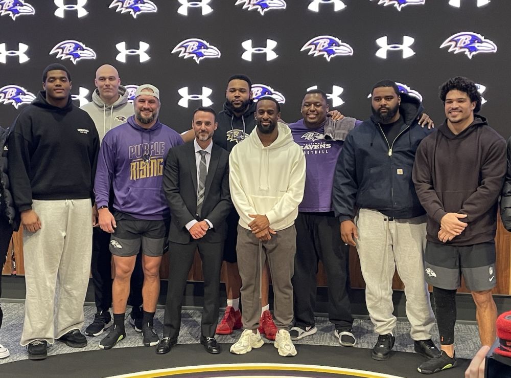 Leaning into strength, Minter confirms he'll call Ravens defense during games
