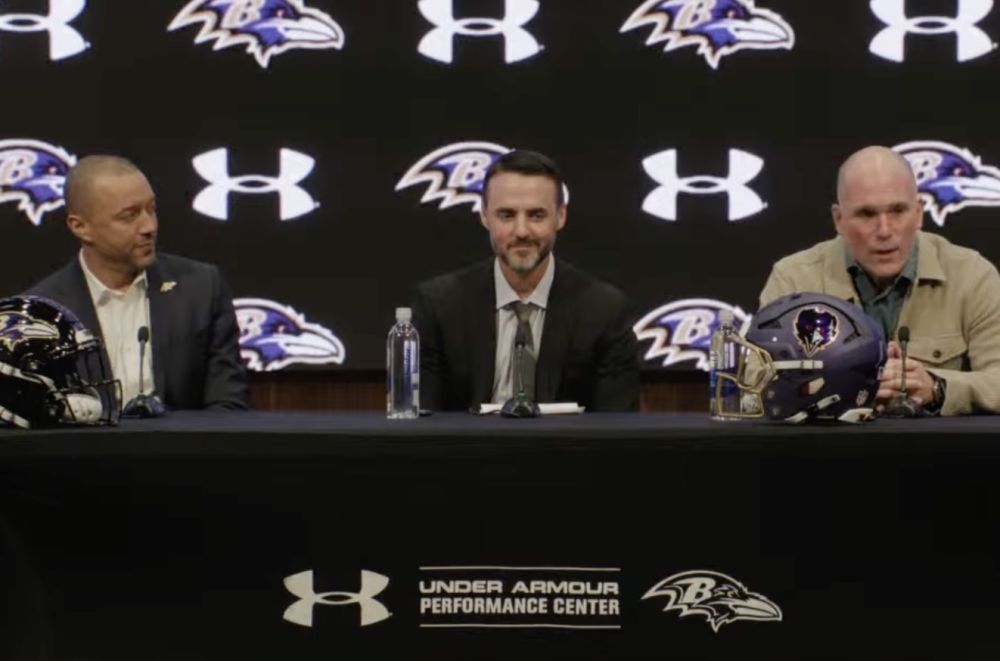 Ravens introduce Jesse Minter as fourth head coach in franchise history