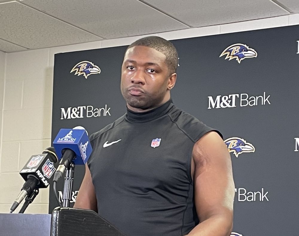 The Ravens weren't good enough on the field