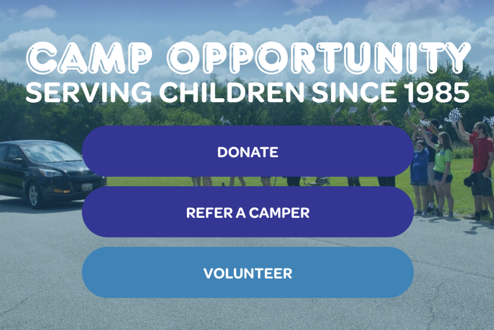 Feeling the impact of Camp Opportunity summer love for kids in need of a chance