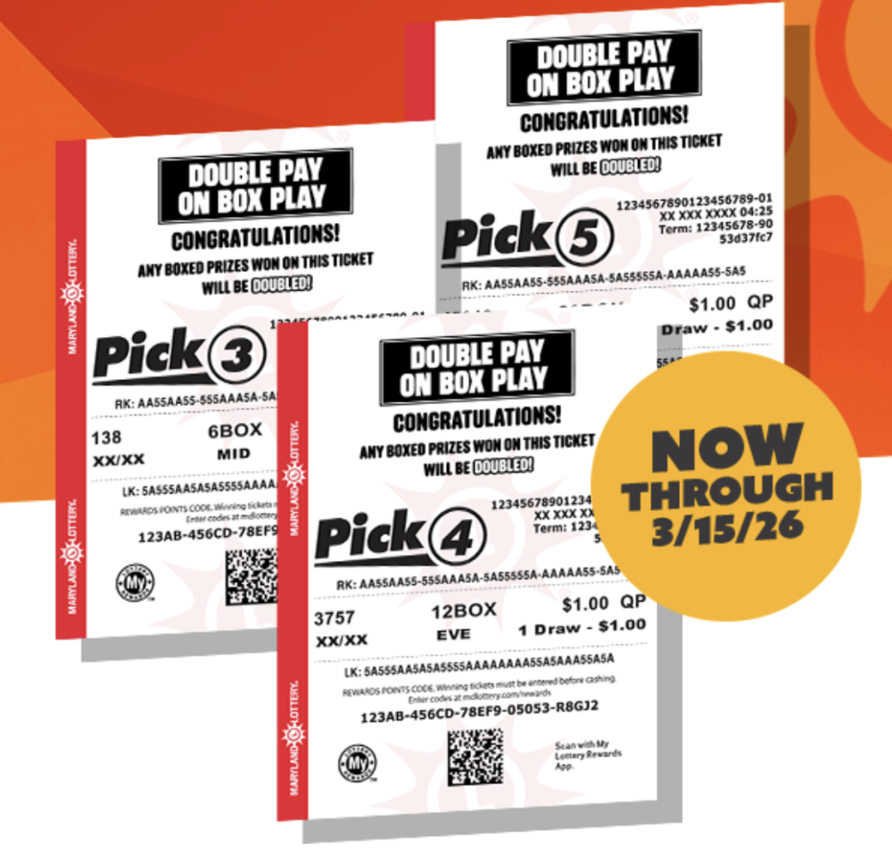 Doubling up on the original numbers