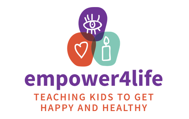 Ashley Fallon of Empower4Life educates Nestor about helping local kids find shelter so they can learn