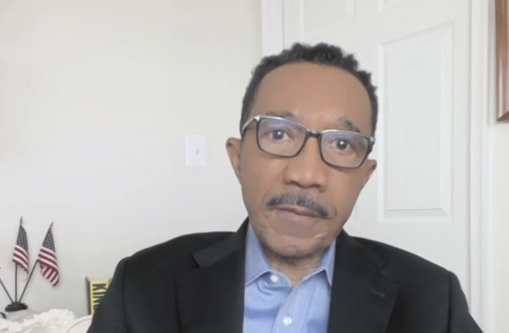 Discussing the function – and dysfunction – of our American government with Congressman Mfume