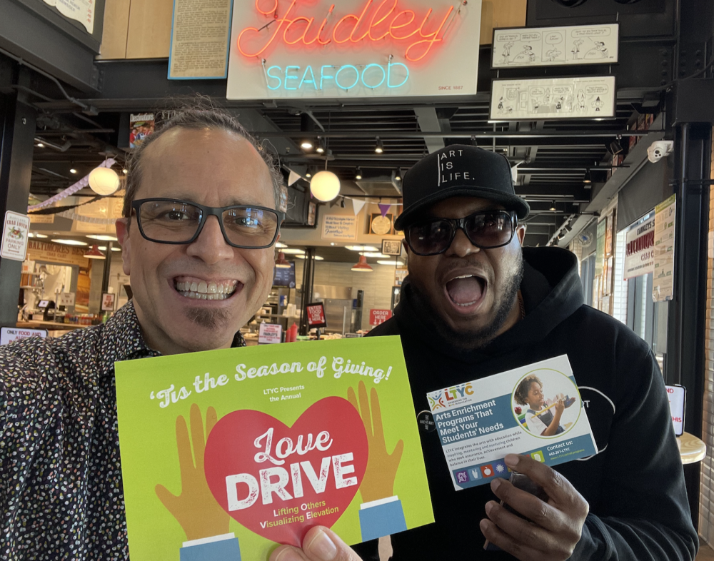 Bringing the leaders of tomorrow together right now through love of the arts