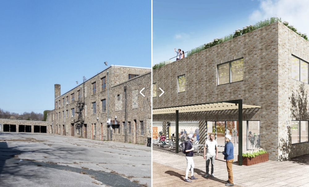 Rethinking the Pikesville Armory for the future