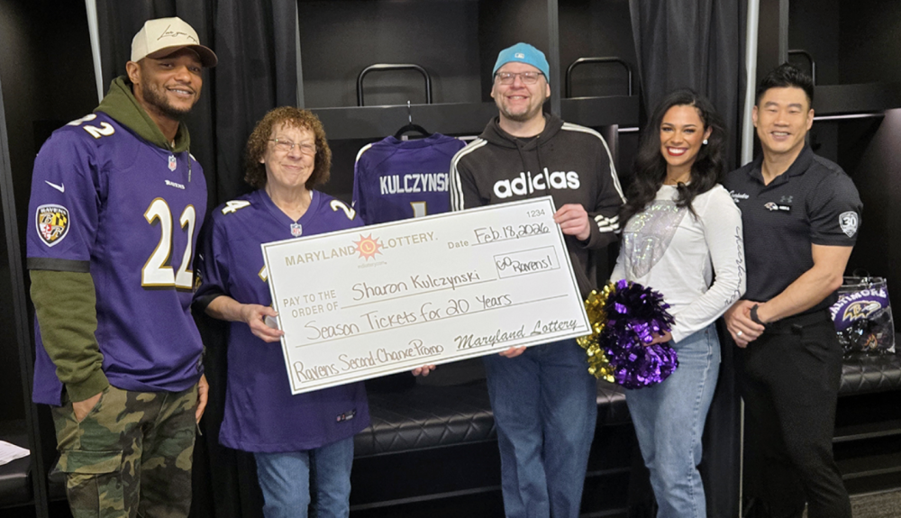 Tickets to all the games when you win big