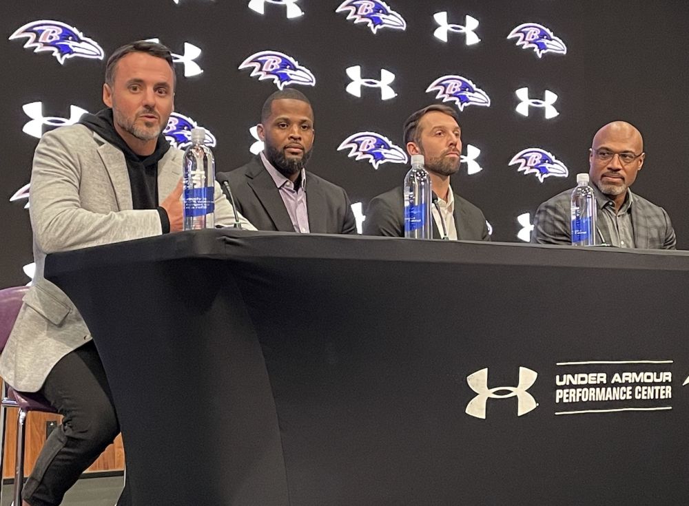 Twelve Ravens Thoughts following press conference for Jesse Minter's new coordinators