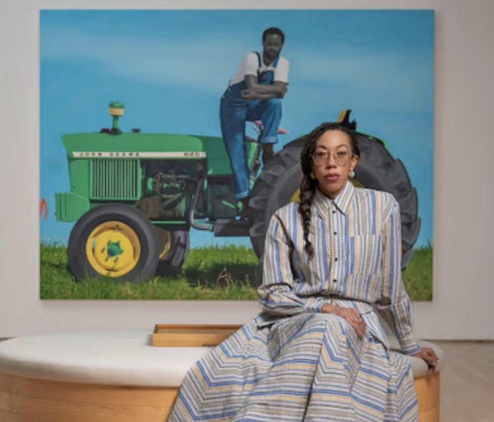 The power of Amy Sherald and American Sublime at The BMA