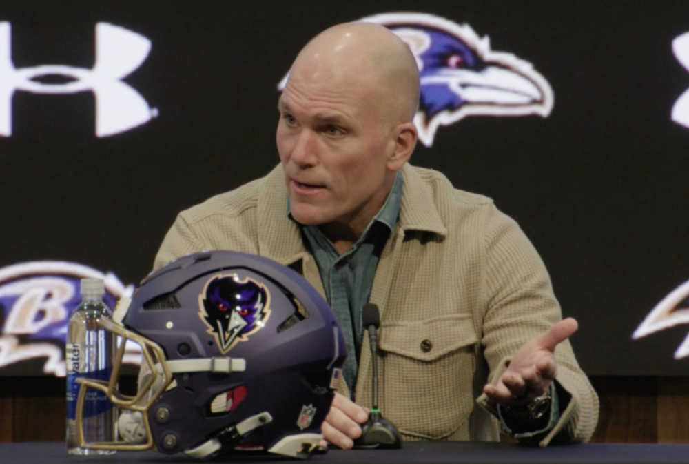 After Crosby addition, Ravens have already won free agency and traded the draft