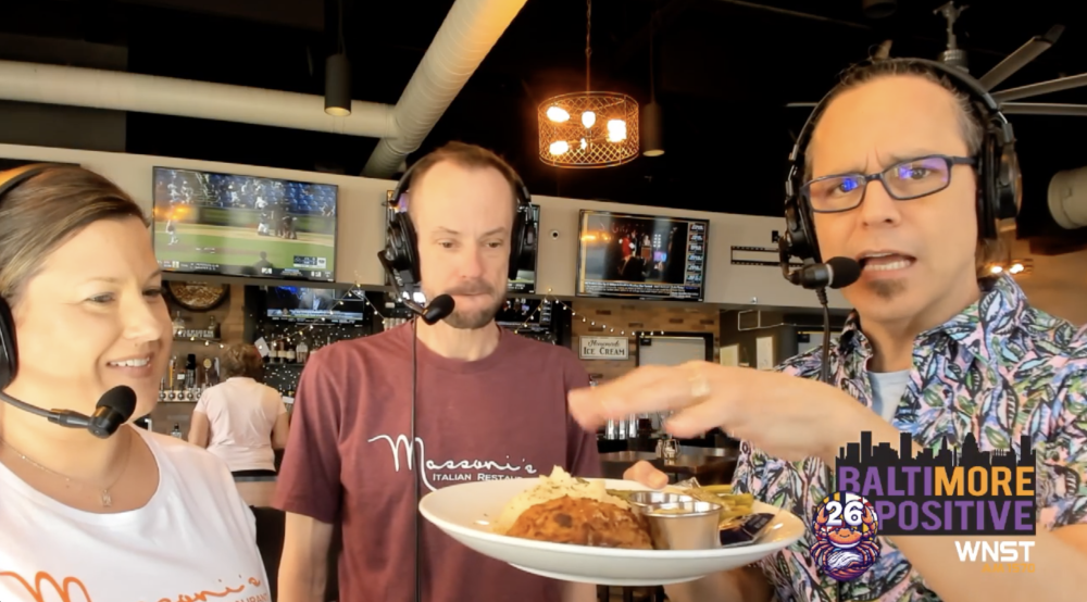 Cooking up a proper Italian meal with old friends at Massoni's in Perry Hall