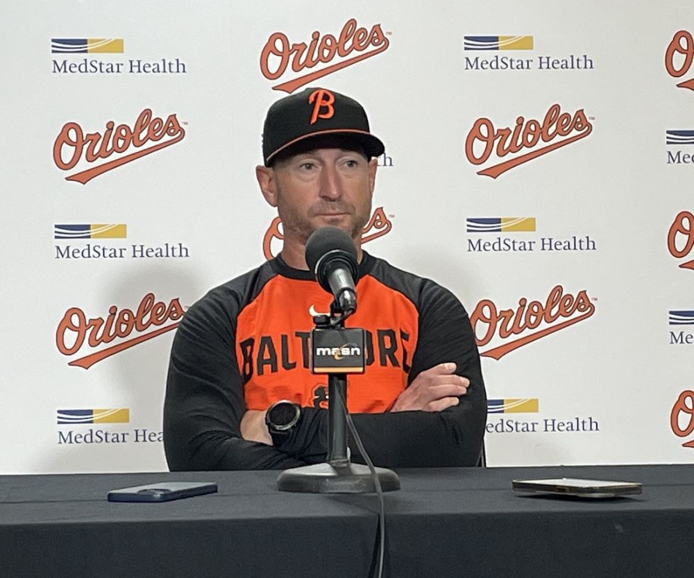 Can Albernaz manage the Orioles arms into October?