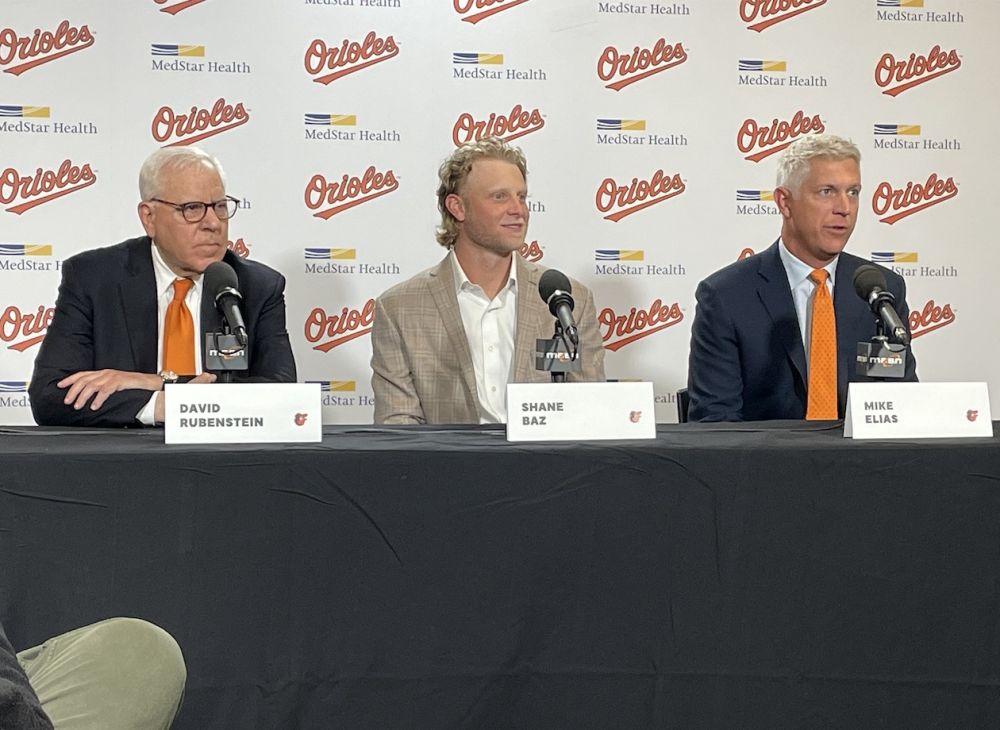 Orioles "open for business" signing Shane Baz to extension before first start for club