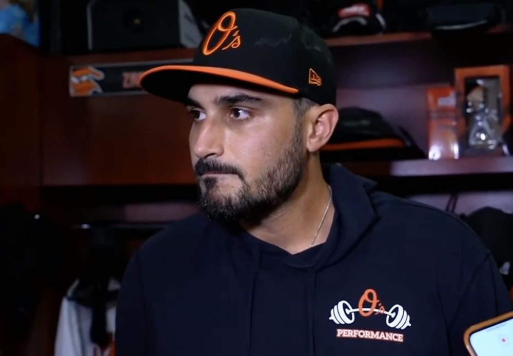 Orioles pitcher Zach Eflin exits Tuesday's start, likely to go on IL with elbow discomfort