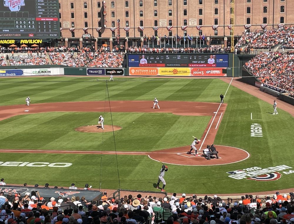 Twelve Orioles Thoughts following Opening Day win over Minnesota