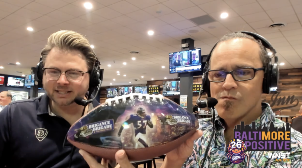 Bringing the juice to Brigade Brigance upcoming 5.7 K Festival on May 3rd in Canton