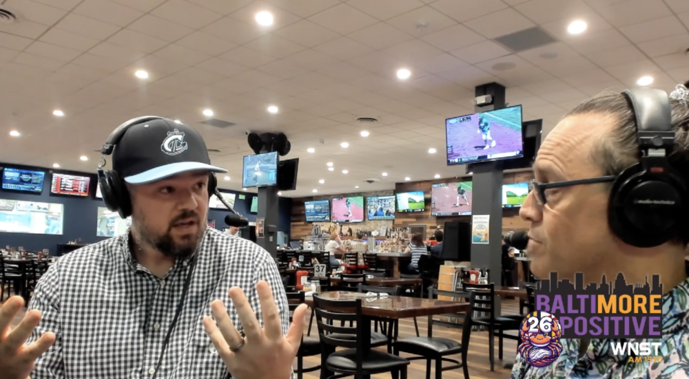 Flying The Banner over Baltimore sports and beyond