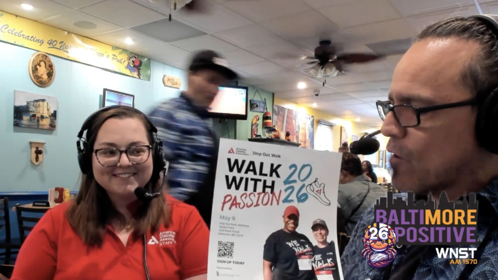 Walking with passion for American Diabetes Association at Harbor Point on May 9th