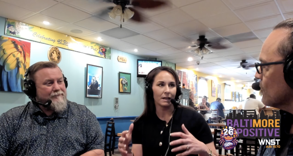 Discussing the vision behind the Visionaries supporting LLS and cancer patients on June 6th at The Pendry