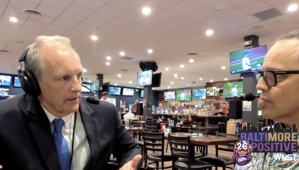 Dyer discusses Baltimore County Executive job and campaign