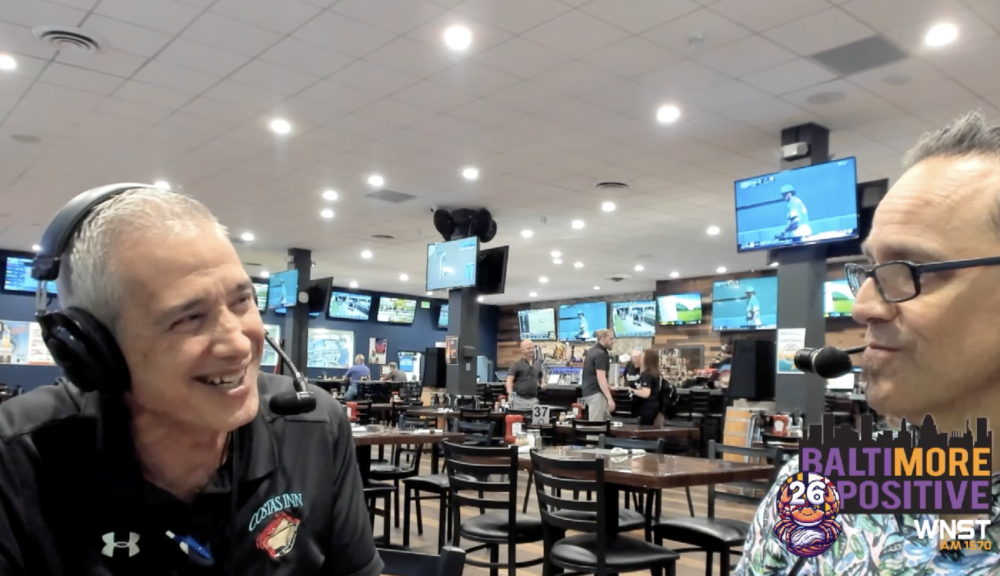 Horse racing season is tastier than ever at Costas inside Timonium racetrack grandstand