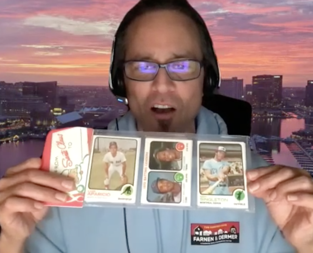 Leading off another season with Singy and the cool kids