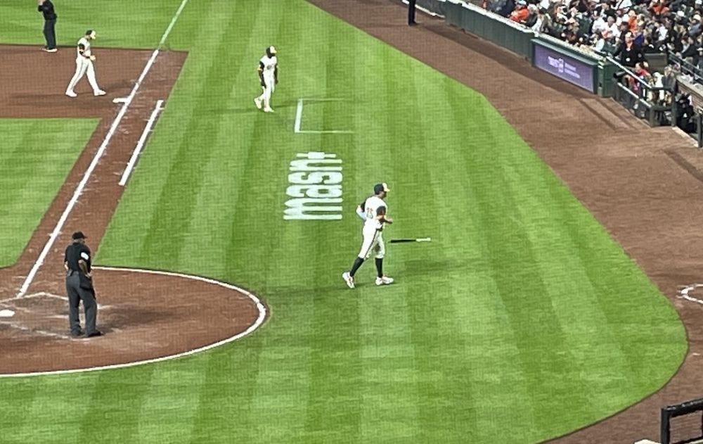 Baz struggles, Orioles bats remain too dormant in 6-3 loss to San Francisco