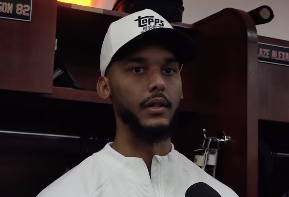 A little Monday night Orioles Magic at The Yard