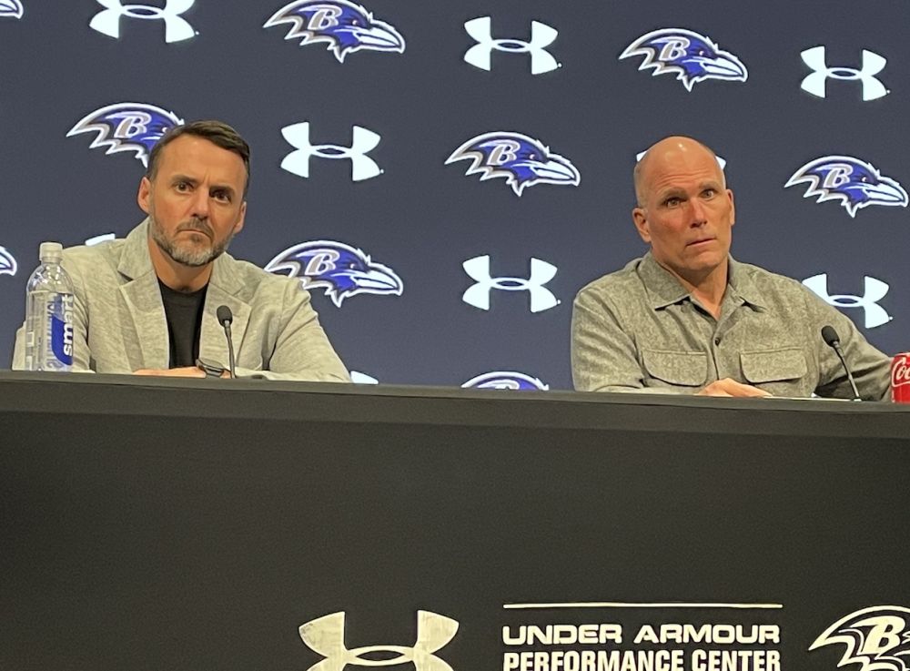 Ravens brass recaps Day 2 picks of Missouri edge rusher Zion Young, USC wide receiver Ja'Kobi Lane