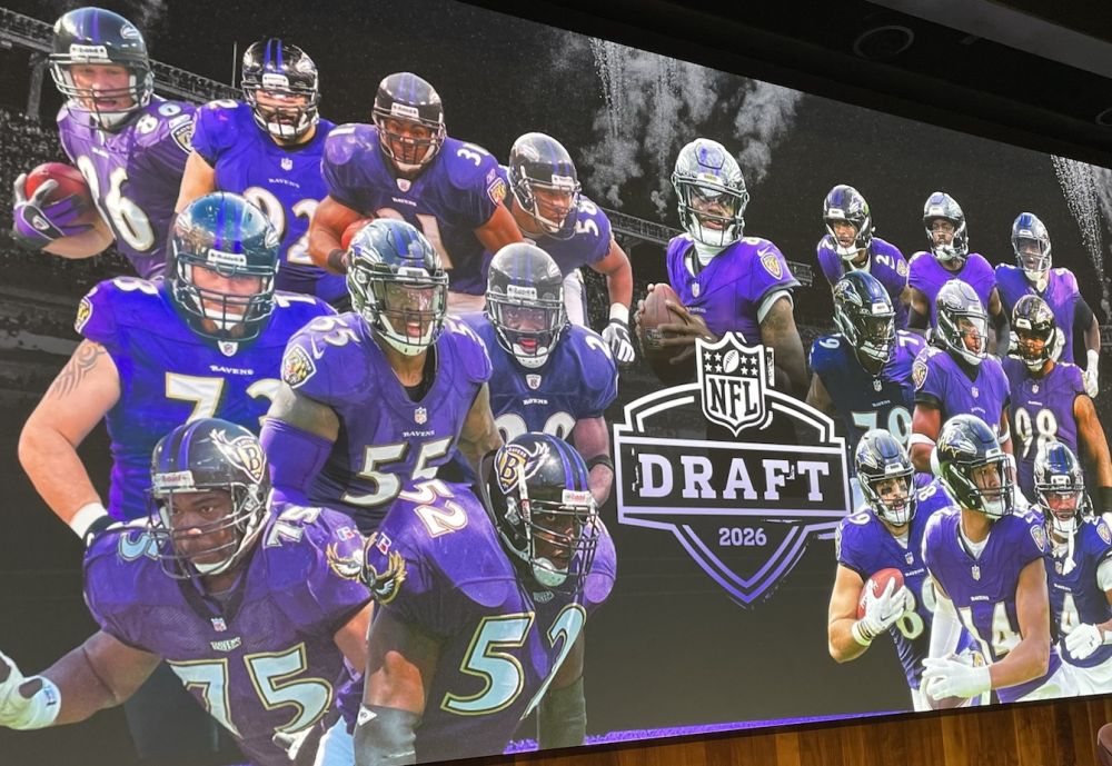 Twelve Ravens Thoughts following pre-draft press conference