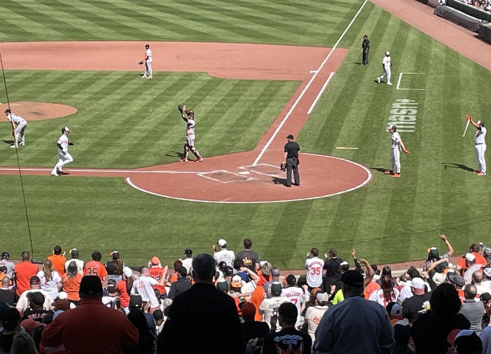 Alonso, Basallo back up strong effort from Povich as Orioles win 6-2 to take series from San Francisco