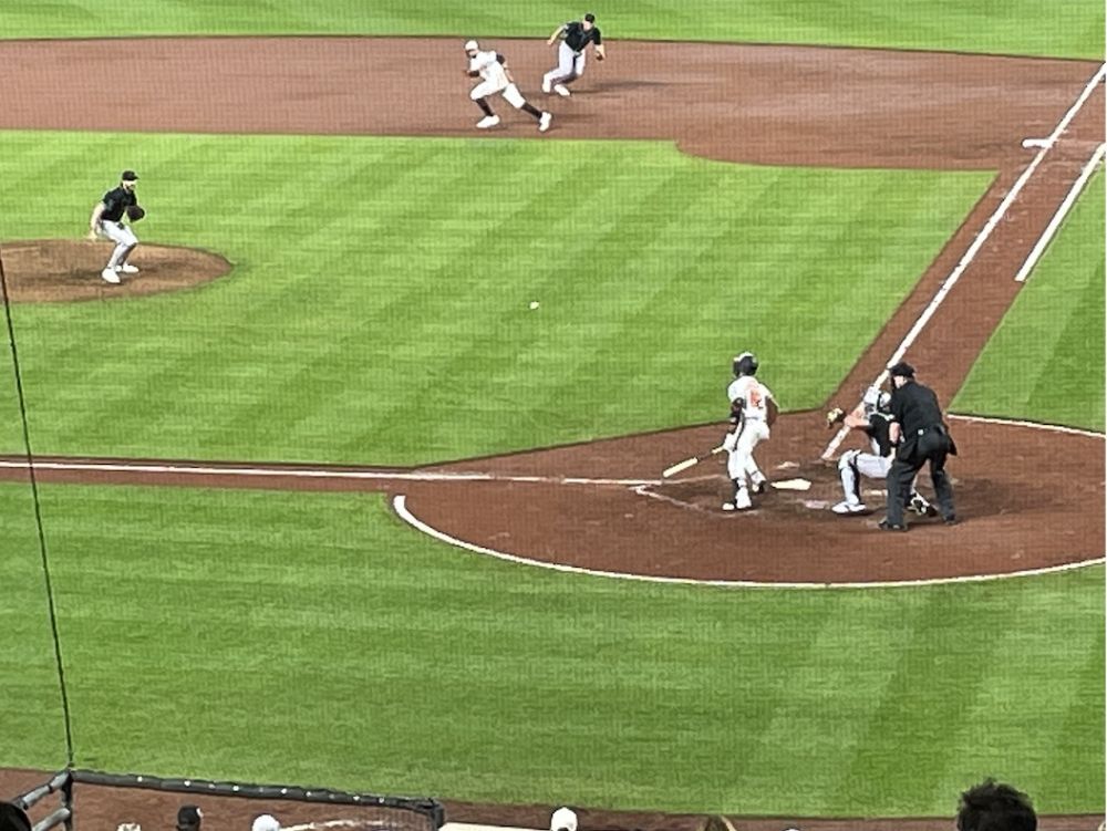 Rogers unravels in fifth inning as Orioles fall 4-3 to Arizona on Tuesday night