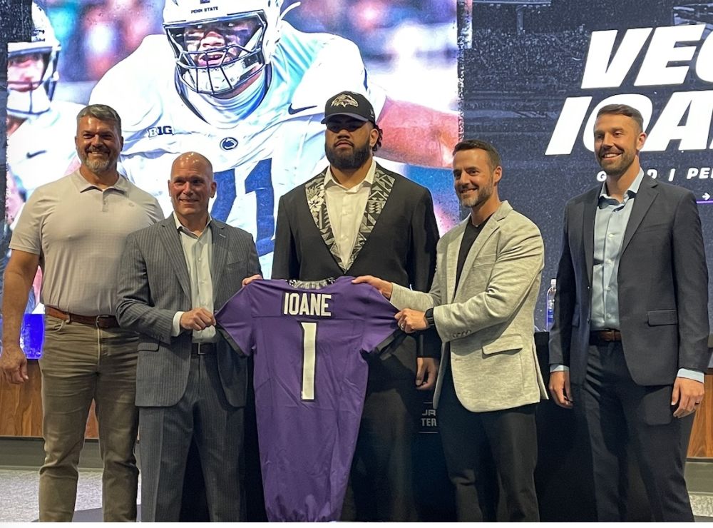 Here's our recap and review of a very full cupboard of Ravens 2026 draft picks