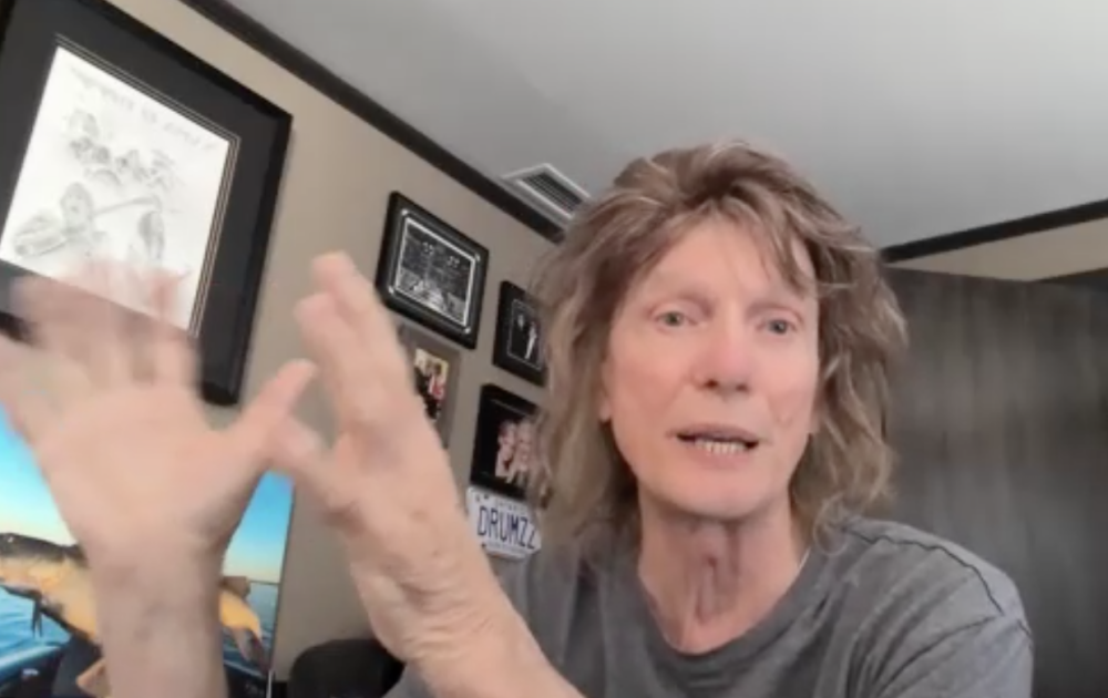 Feeling the magic power of Triumph of putting the band back on the road with drummer Gil Moore