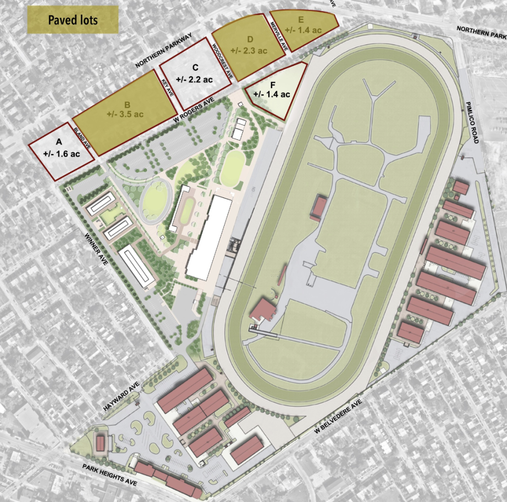 Will we really be racing to the track once Pimlico is rebuilt?
