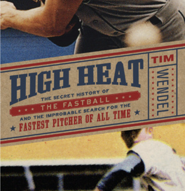 Serving post High Heat baseball life, rock music and fiction with author Tim Wendel