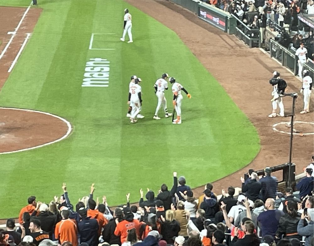 Mayo's home run sends Orioles to 3-2 comeback win over Yankees