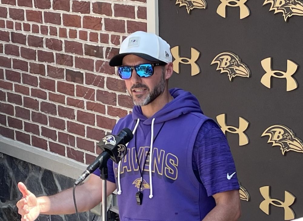 Minter on Lamar Jackson's absence to open Ravens OTAs: "I do expect him to be back soon"