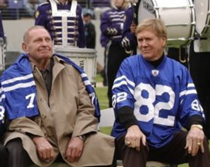 Raymond Berry and Nestor discuss the life of Art Donovan and legacy of Baltimore Colts in 2013