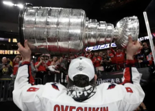 When the Stanley Cup runneth over with OT awesomeness