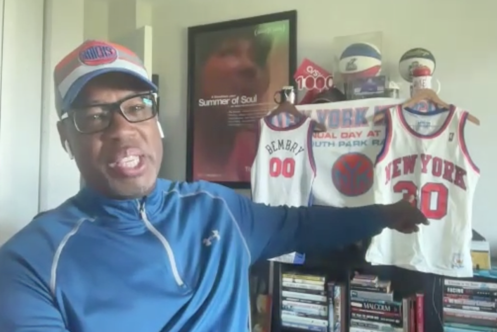 For the love of the New York Knicks