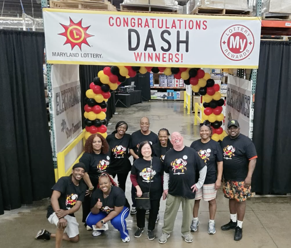 A warehouse of prizes to haul home