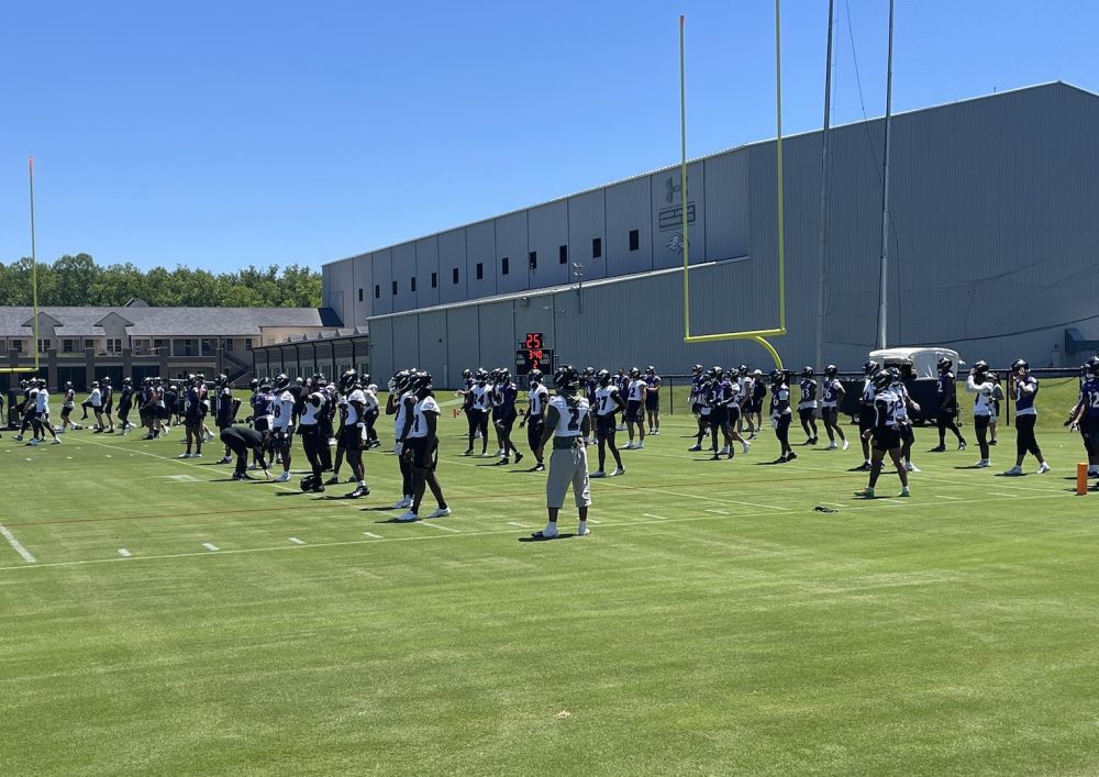 Twelve Ravens Thoughts following final open OTA workout